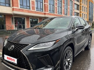 2021 Lexus RX 350 IV Рестайлинг, чёрный, 6000000 рублей, вид 4
