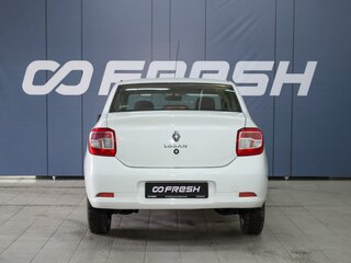 2020 Renault Logan II Рестайлинг, белый, 499500 рублей, вид 4