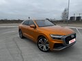 2018 Audi Q8 55 TFSI I (4M), оранжевый, 5950000 рублей - вид 7