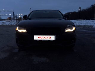 2008 Audi A4 6-speed IV (B8), чёрный, 1400000 рублей, вид 2