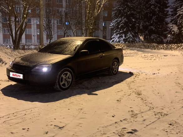 2003 Honda Civic VII Рестайлинг, чёрный, 400000 рублей - вид 17