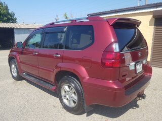 2008 Lexus GX 470 I, красный, 2850000 рублей, вид 4