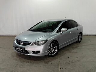 2009 Honda Civic Hybrid VIII Рестайлинг, серебристый, 627000 рублей, вид 1