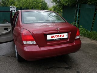 2003 Hyundai Elantra III (XD), красный, 270000 рублей, вид 4