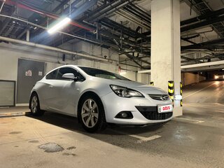 2013 Opel Astra GTC J Рестайлинг, белый, 1000000 рублей, вид 2