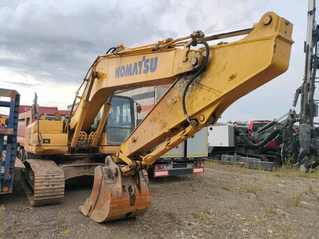 2022 Komatsu PC210, жёлтый, 10320000 рублей, вид 2