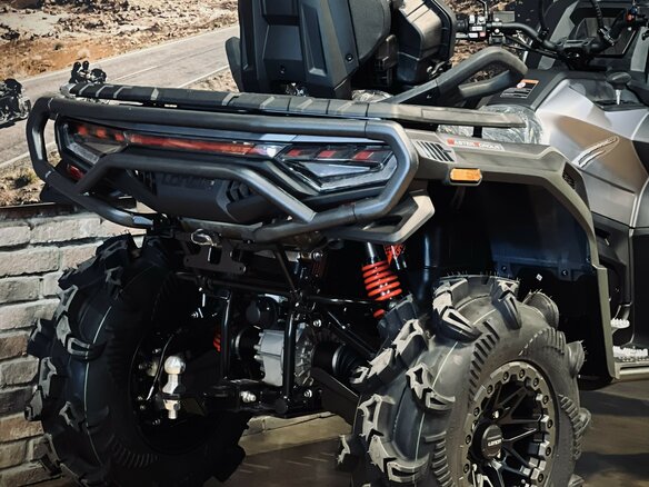 2026 Loncin XWolf 1000 Mud, серебристый, 1469000 рублей - вид 2