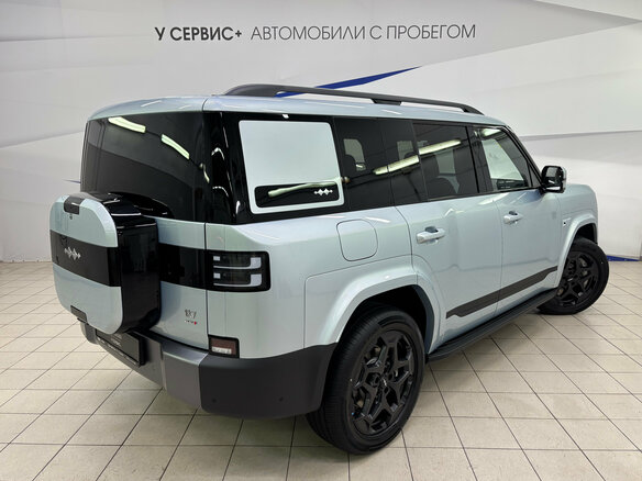 2026 BYD FangChengBao Titanium 7 35.6 kWh, чёрный - вид 2