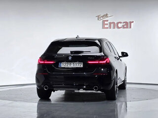 2021 BMW 1 серии 118d III (F40), чёрный, 2650000 рублей, вид 4