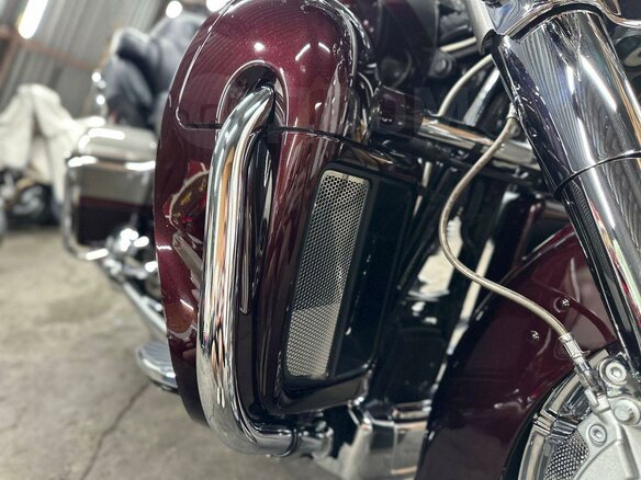 2014 Harley-Davidson Electra Glide, пурпурный, 1640000 рублей - вид 30