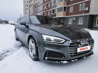 2016 Audi A5 II (F5), серый, 2550000 рублей, вид 3