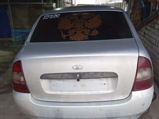 2010 Lada (ВАЗ) Kalina I, серебристый, 280000 рублей, вид 5