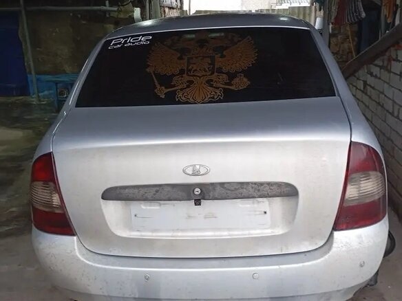 2010 Lada (ВАЗ) Kalina I, серебристый, 280000 рублей - вид 4