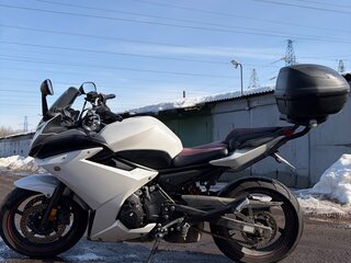 2012 Yamaha XJ6 (FZ6R), белый, 500000 рублей, вид 5