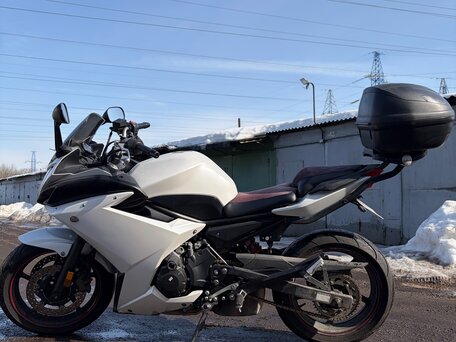 2012 Yamaha XJ6 (FZ6R), белый, 500000 рублей, вид 5