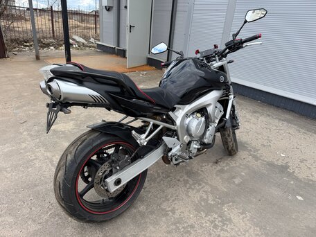 2005 Yamaha FZ6, чёрный, 450000 рублей, вид 3