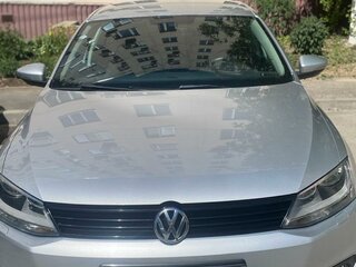 2014 Volkswagen Jetta VI, серебристый, 950000 рублей, вид 4