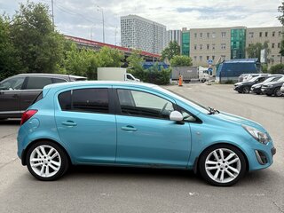 2011 Opel Corsa D Рестайлинг II, голубой, 580000 рублей, вид 4