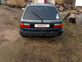 1989 Volkswagen Passat B3, синий, 250000 рублей, вид 3