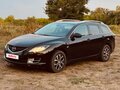 2008 Mazda 6 II (GH), чёрный, 749999 рублей - вид 1