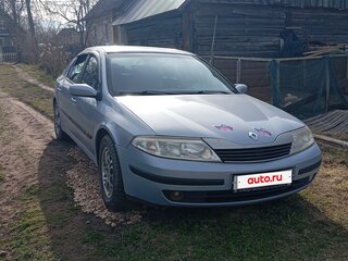 2002 Renault Laguna II, серый, 260000 рублей, вид 2