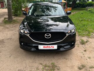 2018 Mazda CX-5 II, чёрный, 2600000 рублей, вид 3