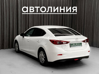 2014 Mazda 3 III (BM), белый, 1199000 рублей, вид 5