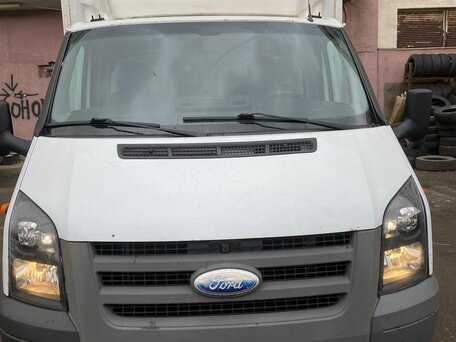 2009 Ford Transit, белый, 1170000 рублей, вид 1