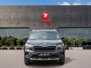2023 Skoda Kushaq I, чёрный, 1758000 рублей, вид 1