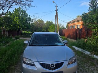 2006 Mazda 3 I (BK), серый, 500000 рублей, вид 3