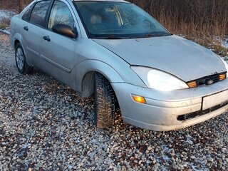 2000 Ford Focus I (North America), серебристый, 160000 рублей, вид 1