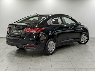 2021 Hyundai Solaris II Рестайлинг, чёрный, 1390000 рублей, вид 5