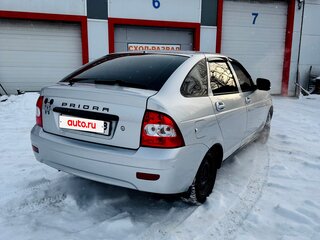 2010 Lada (ВАЗ) Priora I, серебристый, 450000 рублей, вид 4