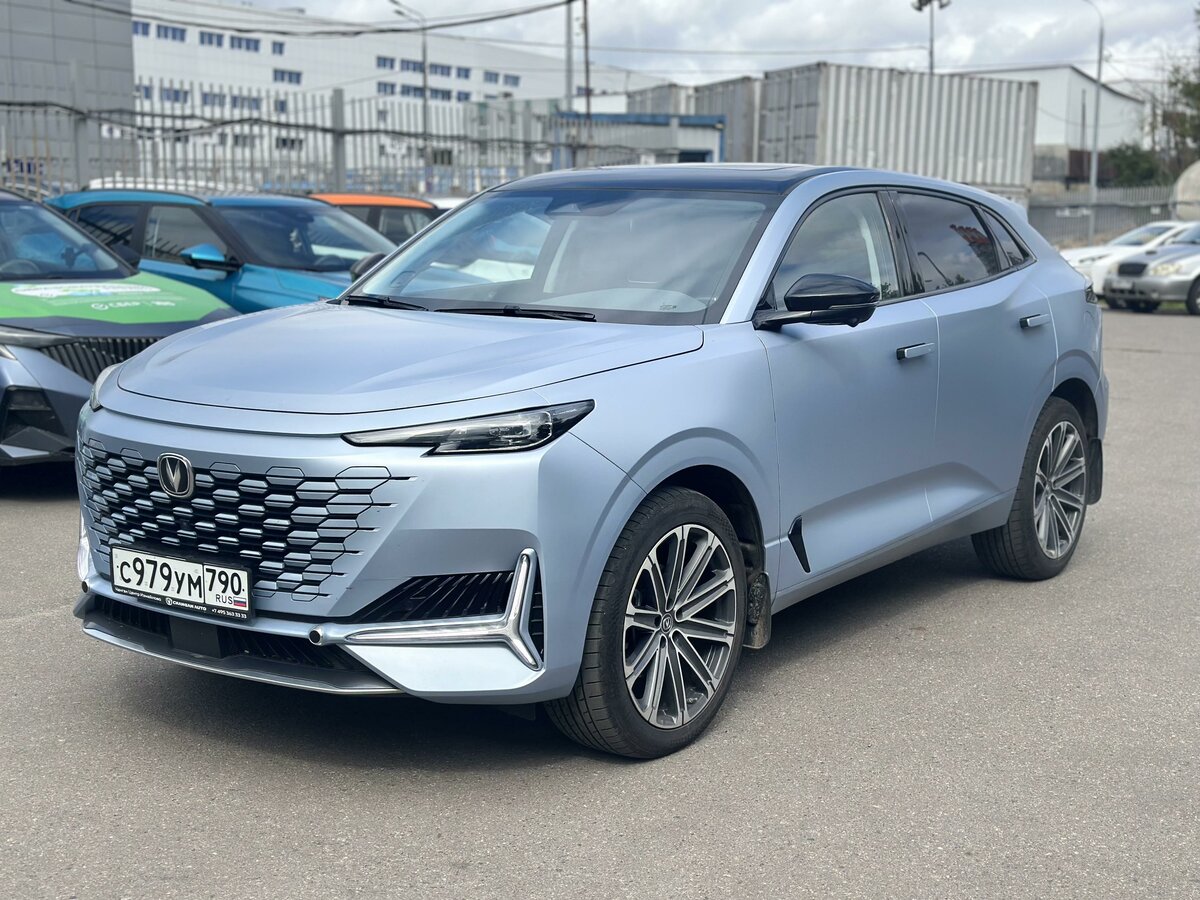 Открыть фотографии: Changan UNI-K