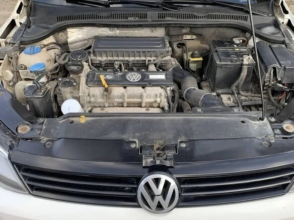 2014 Volkswagen Jetta VI, белый, 820000 рублей - вид 13