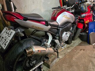2009 Yamaha FZ1, красный, 550000 рублей, вид 3