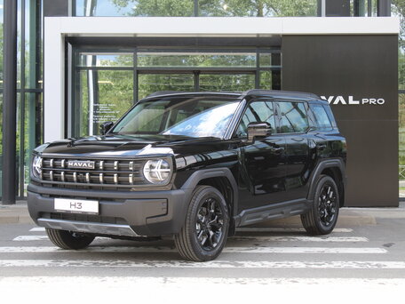 2026 Haval H3 I Рестайлинг, чёрный, 2949000 рублей, вид 1