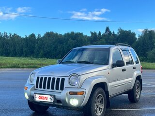 2002 Jeep Cherokee III (KJ), серебристый, 384999 рублей, вид 1