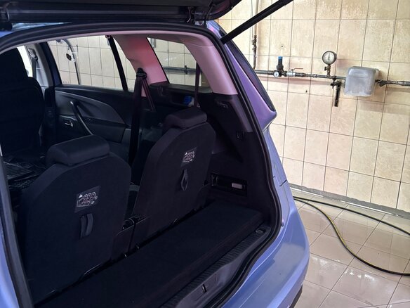 2015 Citroen C4 Picasso Grand II, голубой, 950000 рублей - вид 9