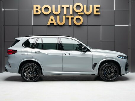2025 BMW X5 M Competition III (F95) Рестайлинг, серый, 19490000 рублей, вид 5