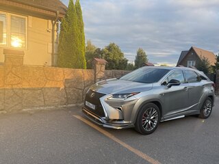 2017 Lexus RX 200t IV, серый, 3950000 рублей, вид 1