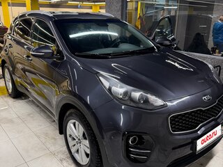 2018 Kia Sportage IV, серый, 1650000 рублей, вид 1