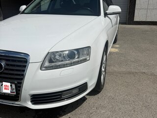 2010 Audi A6 III (C6) Рестайлинг, белый, 2300000 рублей, вид 2