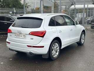 2015 Audi Q5 I (8R) Рестайлинг, белый, 1999000 рублей, вид 3