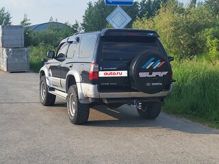 1991 Toyota Hilux Surf II Рестайлинг, чёрный, 1380000 рублей, вид 5