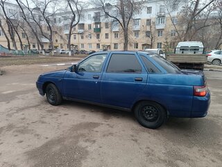 2004 Lada (ВАЗ) 2110, серебристый, 120000 рублей, вид 4