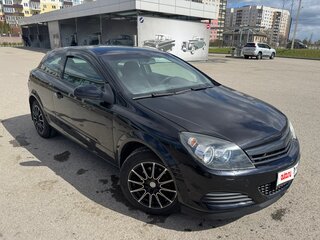 2008 Opel Astra GTC H Рестайлинг, чёрный, 350000 рублей, вид 2