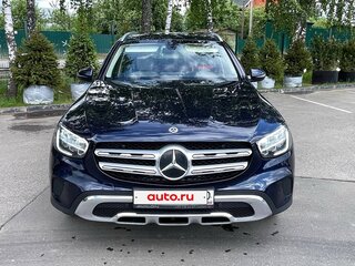 2021 Mercedes-Benz GLC 200 I (X253) Рестайлинг, синий, 3990000 рублей, вид 2