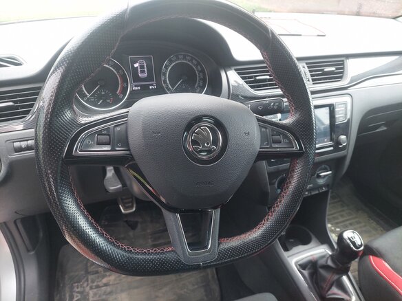 2017 Skoda Rapid I, серебристый, 1140000 рублей - вид 6