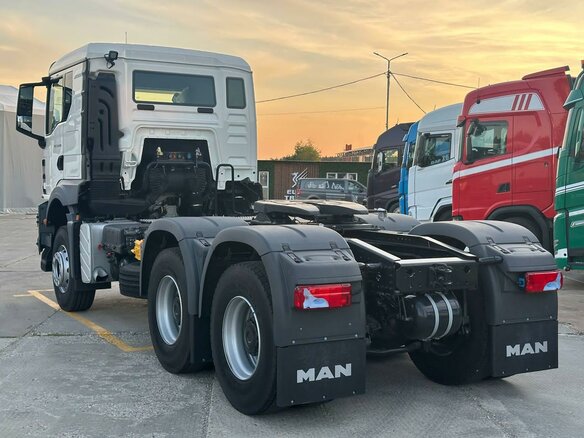 2026 MAN TGS, белый, 18540449 рублей - вид 9